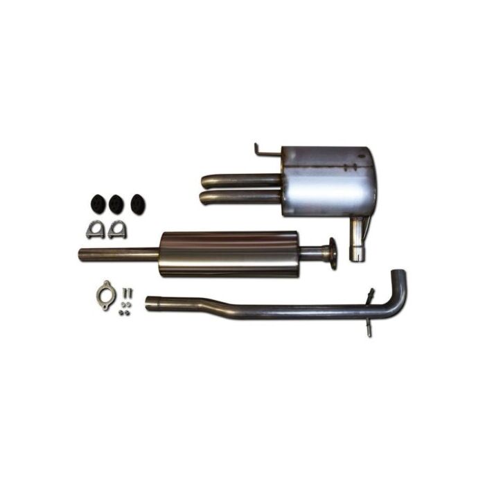RVS Uitlaatsysteem Catback Volvo XC90 2003-2014 2 5T/T6/D5