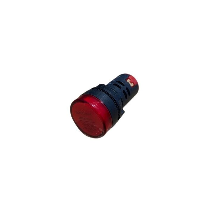 waarschuwing lamp dashboard rood groot 12V universeel