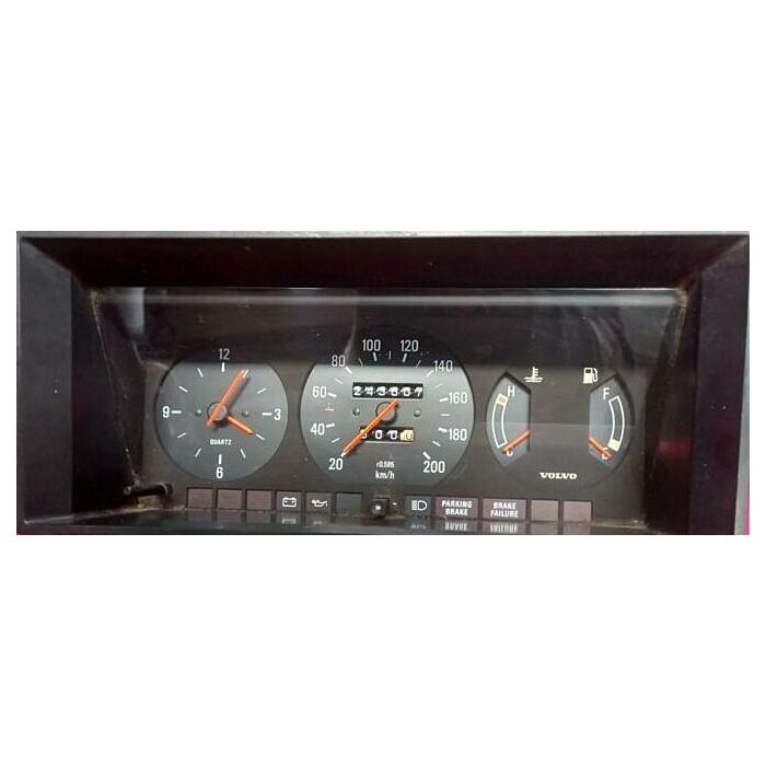 Kilometerteller klok 240+260 VDO K6241 (electronisch) Ruil