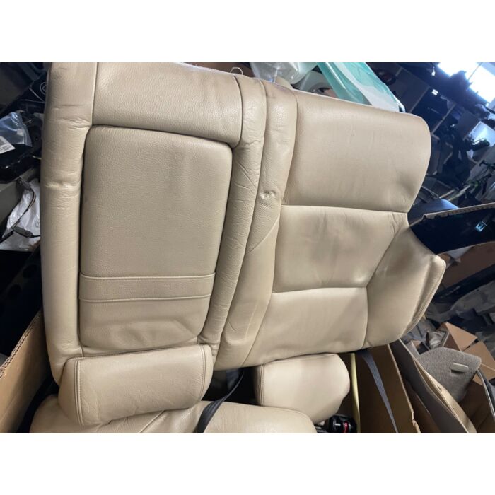 Volvo V70 S60 Forsæder og bagsæde i læder, beige læderinteriør
