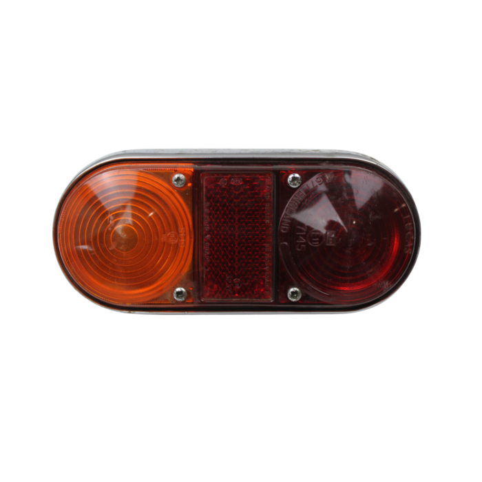Achterlicht orgineel Volvo P1800 gebruikt