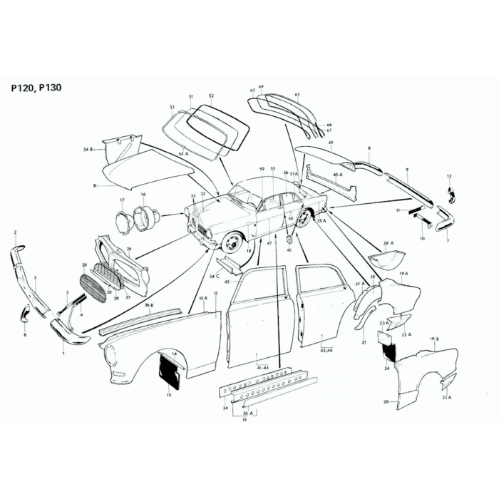 body parts amazon