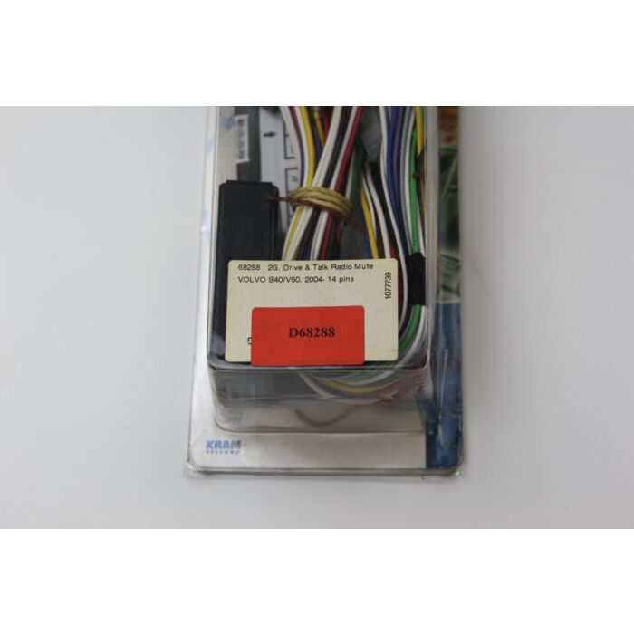 Volvo Drive & Talk Radio Mute Adapter - 14 Pin, 2004+