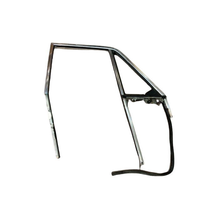 Højre vinduesramme, fordør, aluminium, til Volvo 140 145, Used Product