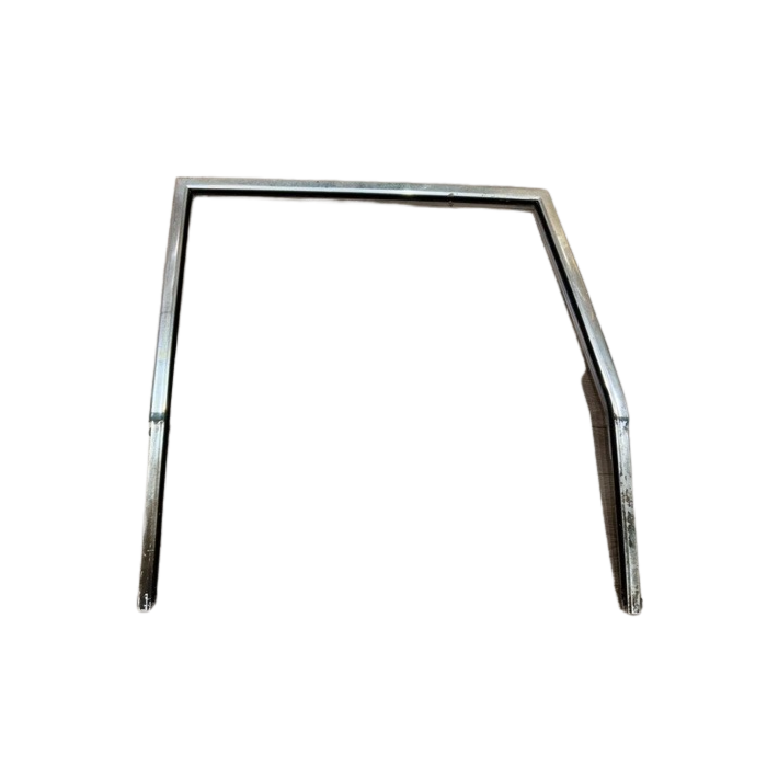 Venstre bagerste dørvinduesramme, aluminium, til Volvo 140 145, Used Product