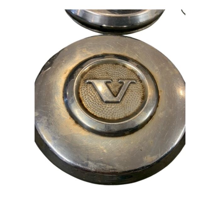 Volvo Navkapselsæt, 4 stk, Navkapsel, til Volvo 240 Series, 242, 244, 245 1975-1984, Used
