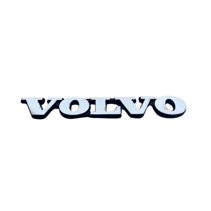 Brugt Volvo 240, 260, 740, 760 Fender Emblem, Volvo 200 and 700 Series Fender Emblem, Part no 1246038