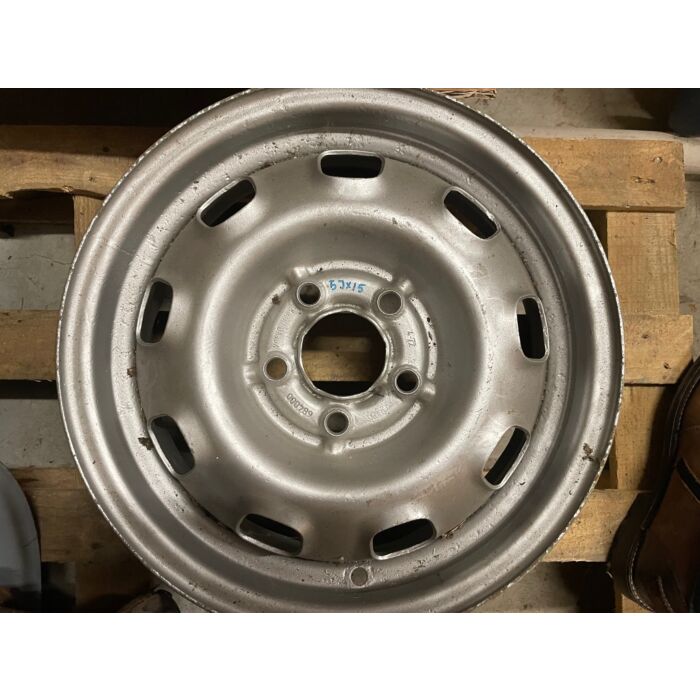 Stålfælg 15x5 tommer 140+164 684000 til Volvo