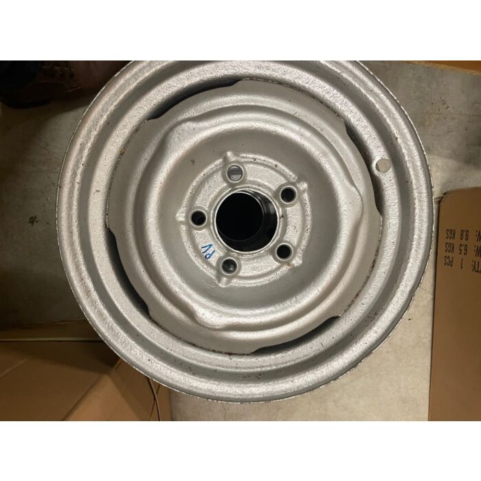Stålfælg 15x4,5 tommer PV544 656807 til Volvo