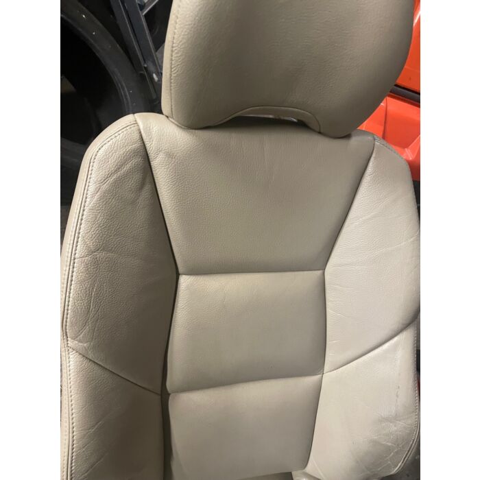 Volvo V70 S60 Forsæder og bagsæde i læder, beige læderinteriør