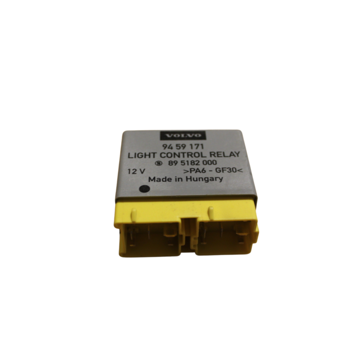 Volvo licht control relay / relais Xc70 S70 V70 C70 gebruikt relais A104 E 108 mistlamp 1999+ Volvo onderdeel nr 9483309U