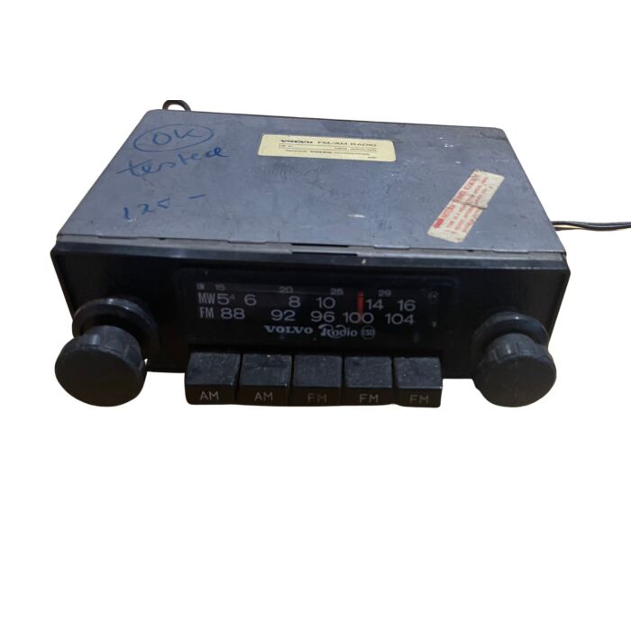 volvo radio ESD