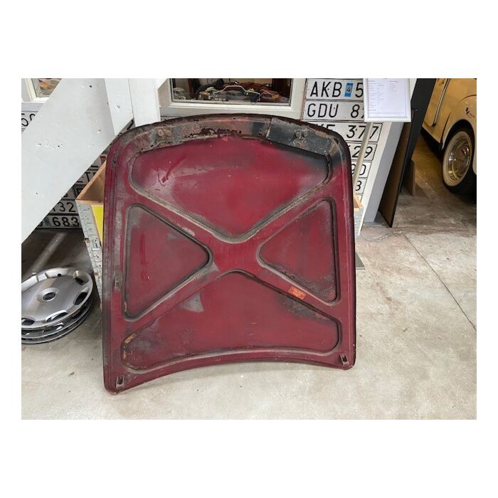 Brugt Motorhjelm til Volvo P1800, Hinge for Repair