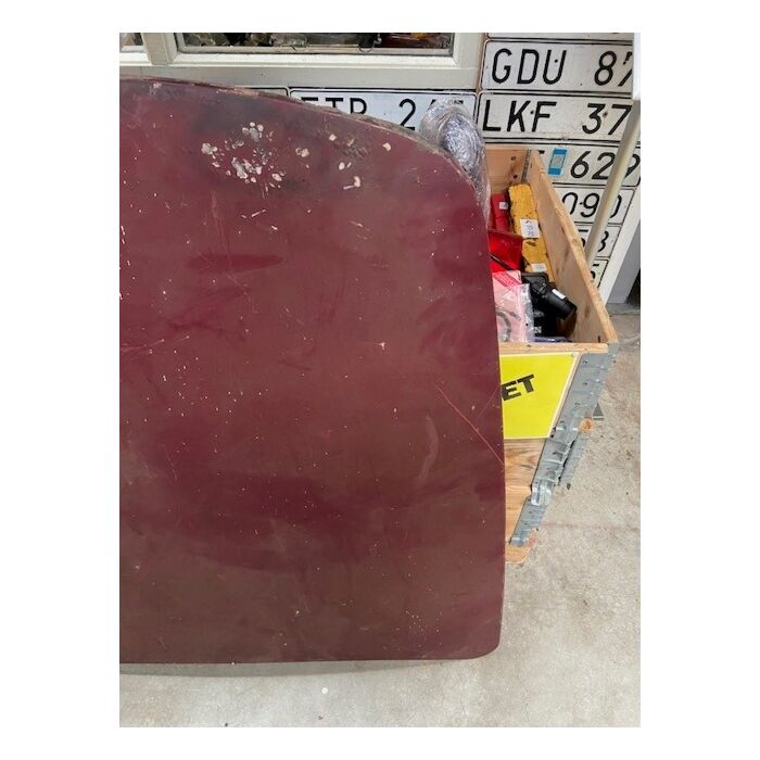 Brugt Motorhjelm til Volvo P1800, Hinge for Repair
