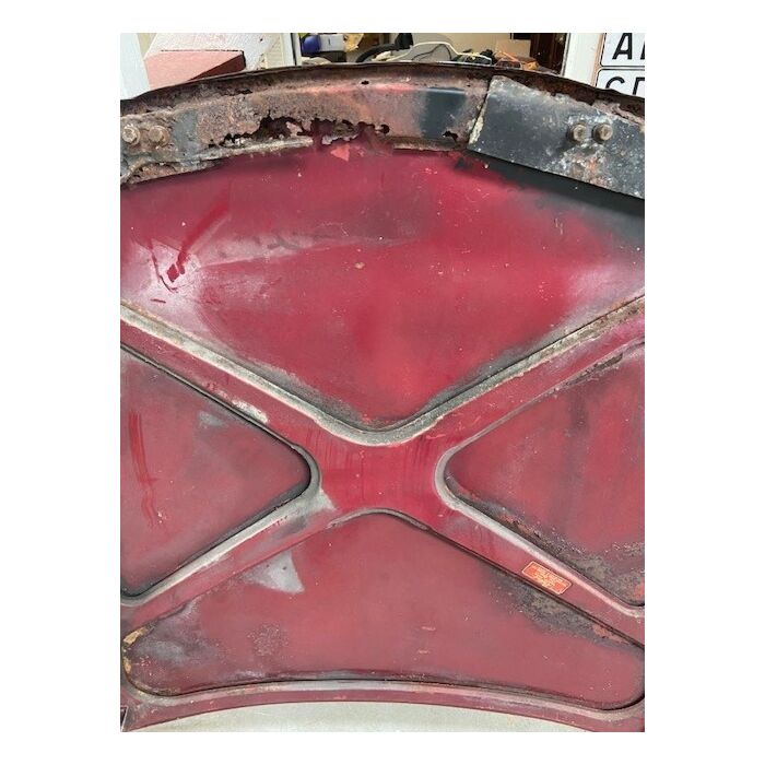 Brugt Motorhjelm til Volvo P1800, Hinge for Repair