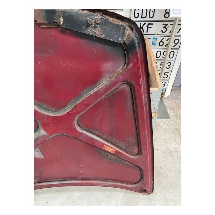 Brugt Motorhjelm til Volvo P1800, Hinge for Repair