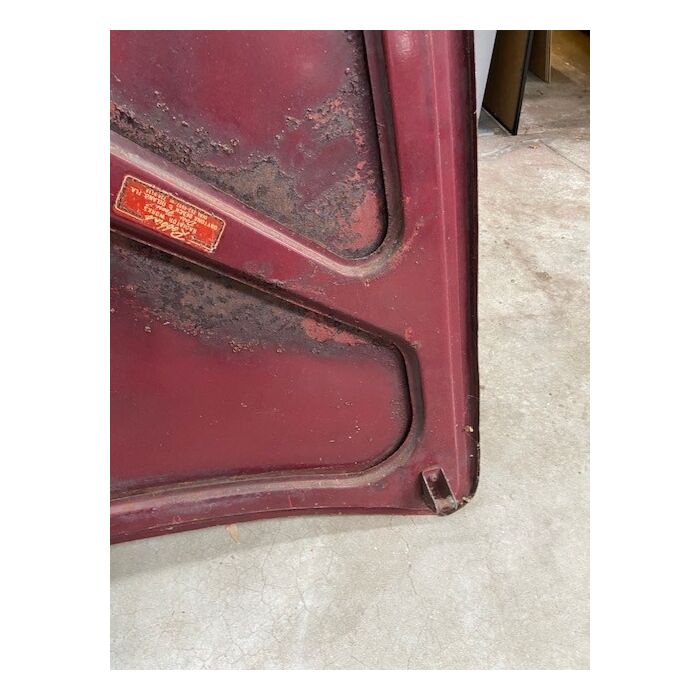Brugt Motorhjelm til Volvo P1800, Hinge for Repair