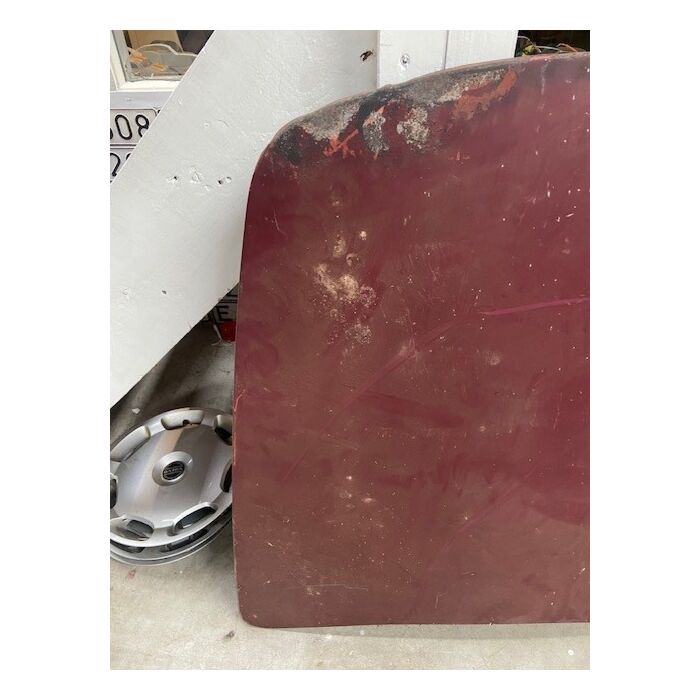 Brugt Motorhjelm til Volvo P1800, Hinge for Repair