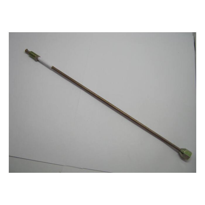 Remleiding 140+164 tussen klauw-slang Links/Rechts 34cm lang 1212366