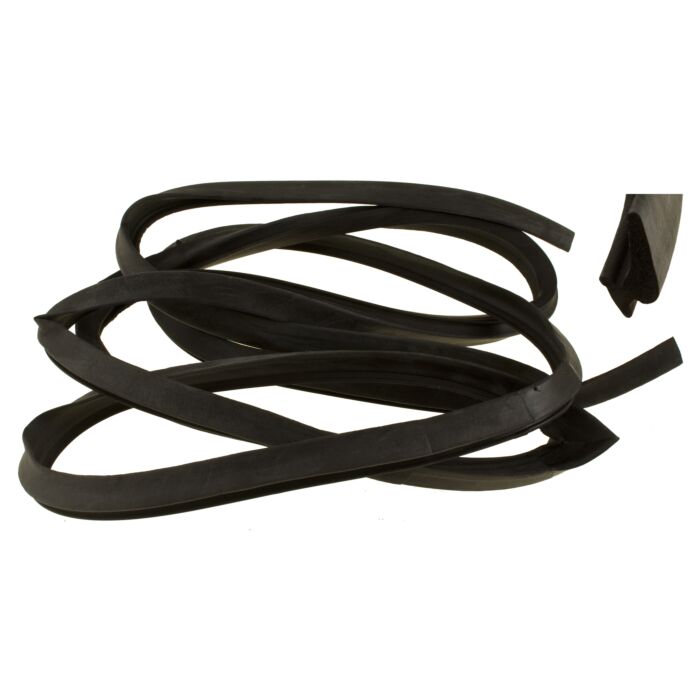 Rubber portier 140+164+240 links voor (4 deurs) (1312468)