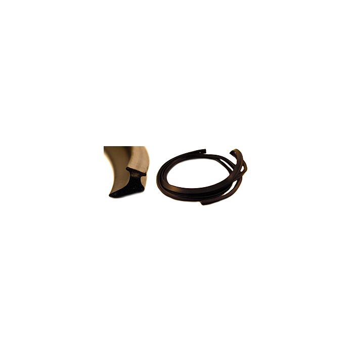 Rubber portier deur 140 2 deurs 142+242 links(1312468) niet meer leverbaar