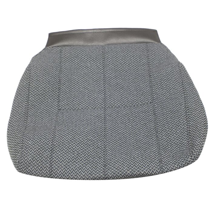 Bekleding 240 stoelhoes zitting zwart/grijs visgraat 1977-1987 4120 4350 5120 5350 