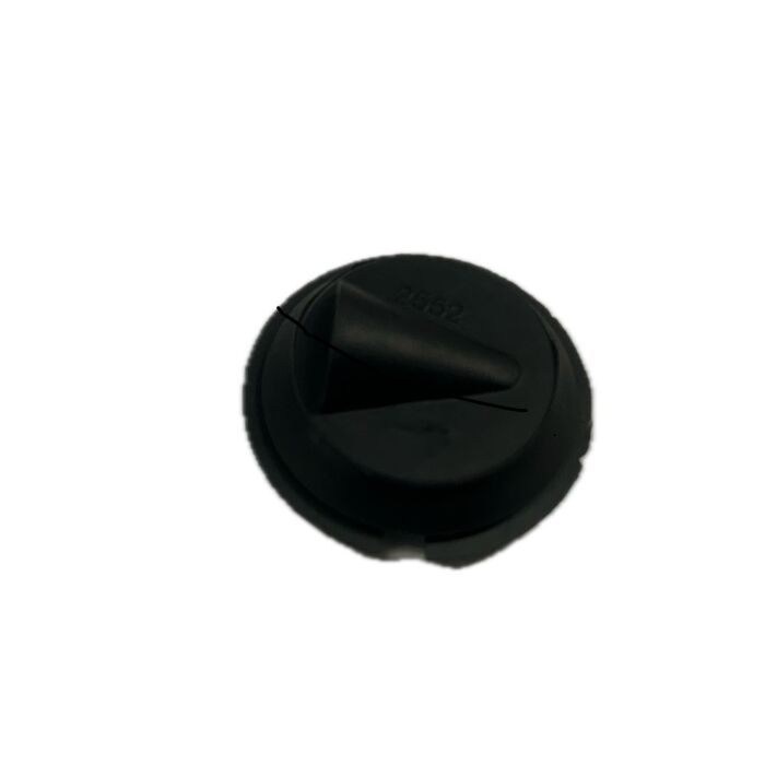 Rubber plug rond voor reservewielbak Kofferbakbodem Amazon 140  164  200  700  850  900  C70 (-2005)  PV  S70 V70 V70XC (-2000)  S90 V90 (-1998)