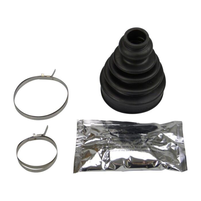 Rubber hoes aandrijfas C70 (-2005) S40 V40 -2004 S60 -2009 S70 V70 -2000 S80 -2006 V70 P26 XC70 Saab 9-5 V50 bakzijde