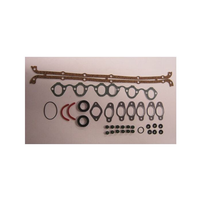 Pakkingset cilinderkop D24T 1983+