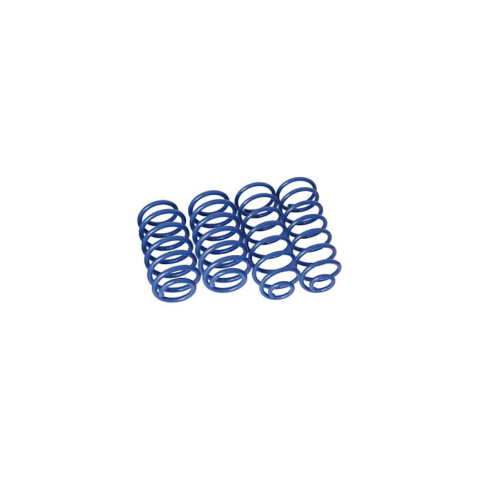 Verlagings veer verenset 4 stuks sport 850 estate +V70 classic-2000 blauw verlaging 60/40 mm