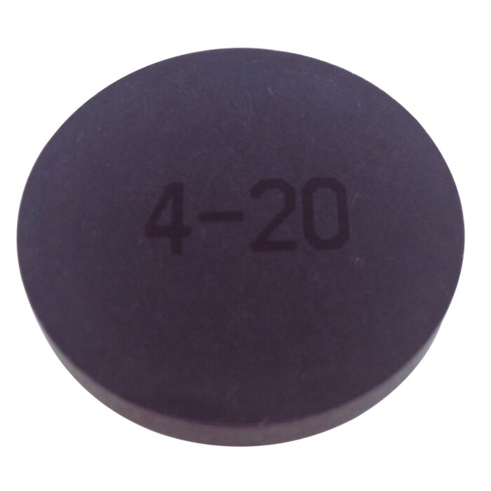 Klepstelplaatje B19+B21+B23+B230 4.20mm