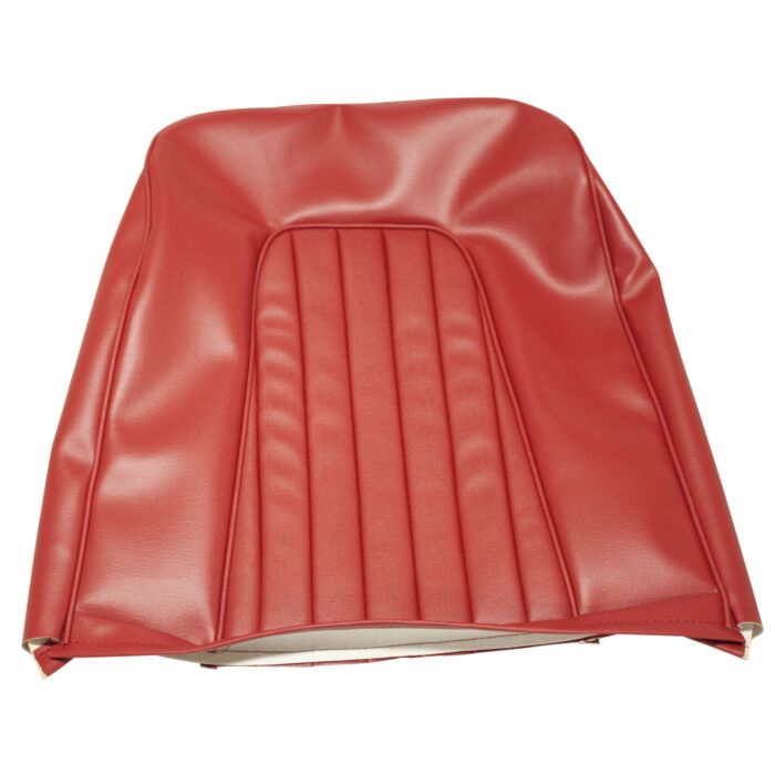 Bekleding P1800 Jensen stoel rug rood 301-176.303-213