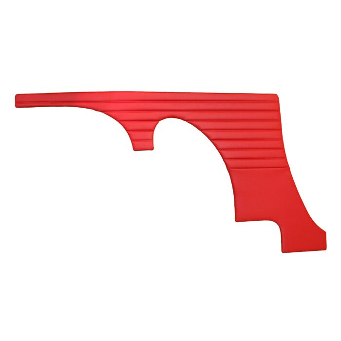Bekleding P1800 1963 zijpaneel links achter rood