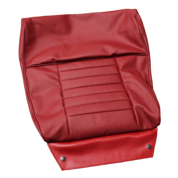 Bekleding 1800E stoel rood rug (691038)