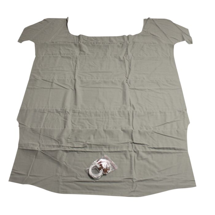 Hemel PV444 -1953 flanel dakbekleding