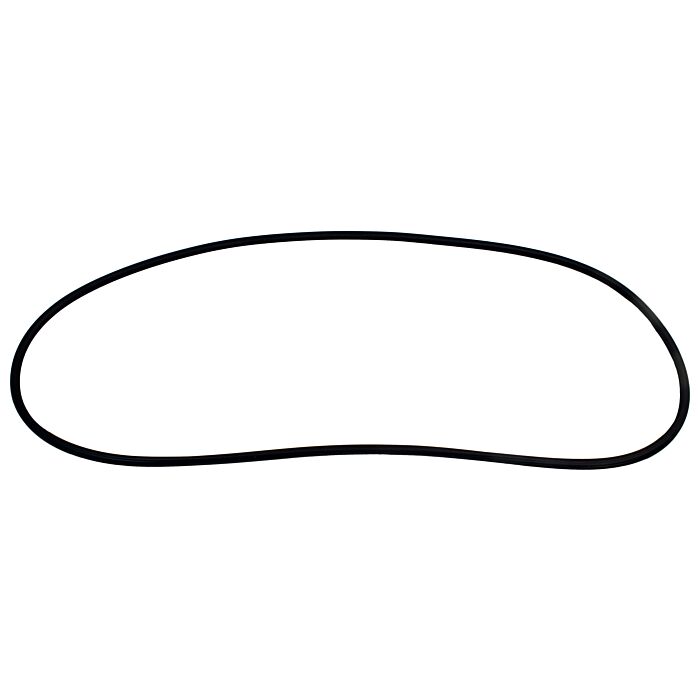 Rubber voorruitrubber 445 1954-1960