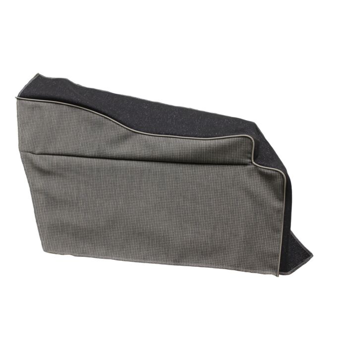 Bekleding PV444 zijpaneel links achter onder blauw/grijs type K-L 1956-1957 1-110
