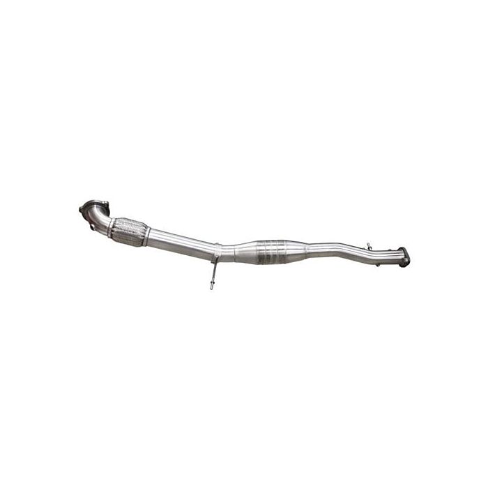 3 Inch Downpipe RVS met Racecat Volvo C30 - C70 - S40 - V50 T5 2004-