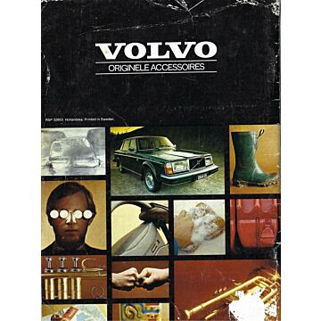 Volvo accessoires boekje 240/260 serie