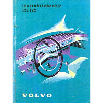 Volvo instructieboekje 121/122