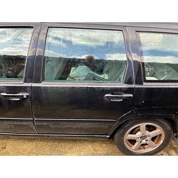 Venstre bagerste dørbeklædning for Volvo V70 Black 019 Driver's Side