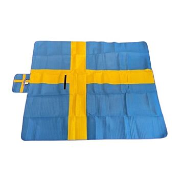 Picknick deken plaid Zweedse vlag 173 x 144cm 140  145  164  Amazon 121  Amazon 122 S  Amazon 220  C202  C303  P 1800  P 1800 E  P 1800 ES  P 210 Duett  Pv 444  PV 445 DUETT  Pv 544