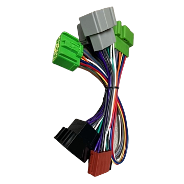 Mute adapter, ISO2CAR, Volvo S60, S80, XC70, V70 2001-, Kram Telecom, NOS, 1271912, 86190