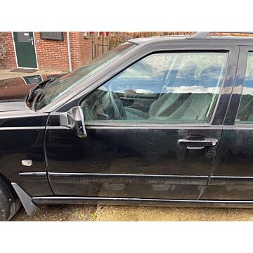 Venstre dørbeklædning for Volvo V70 Black 019 Driver's Side