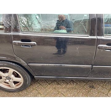 Højre bagdør, passagerside for Volvo V70 Black 019