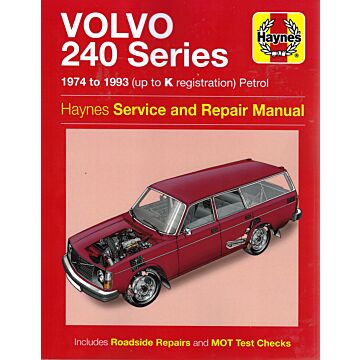 Haynes Werkplaats Handboek 240 242 244 245 1975-1993 Haynes Engels 1974-1993 up to K reg.