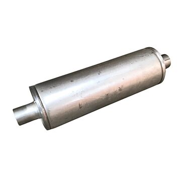 Uitlaat 140 achterdemper SIMONS carb+injectie B18+B20+B20E