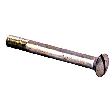Scharnier pen+moer+veer+borgplaatje Duett+210+445 achterdeur SET (96163-96164) ZONDER KOGEL !