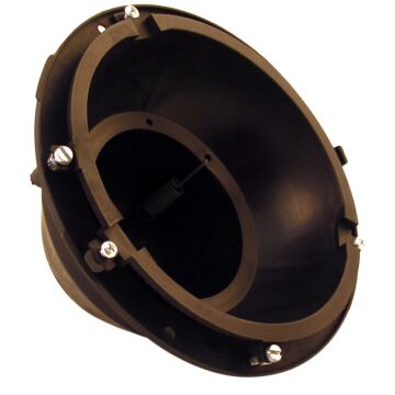 Koplamp pot P1800 staal alleen buitenpot 