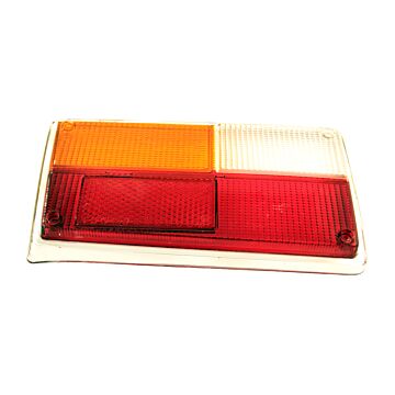 Glas achterlicht 140+164+240 244 1973-1978 links achterlichtglas type Hella 